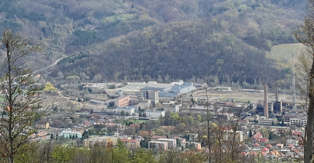 Priemyselný park Hnúšťa, kde sídlila aj spoločnosť Yura. Foto: Branislav Caban