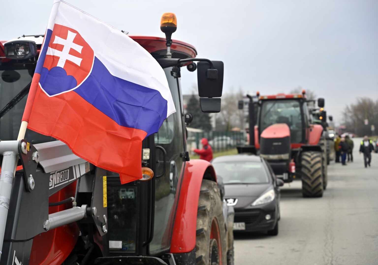 Celoslovenský protest poľnohospodárov Ilustračné foto. Zdroj: Roman Hanc/TASR
