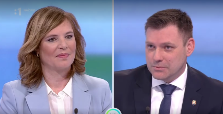 Taraba: Novelou Trestného zákona chceme znižovať drakonické tresty. Neprekážal vám, kým sa nezačali vyšetrovať vaši ľudia, oponuje Remišová