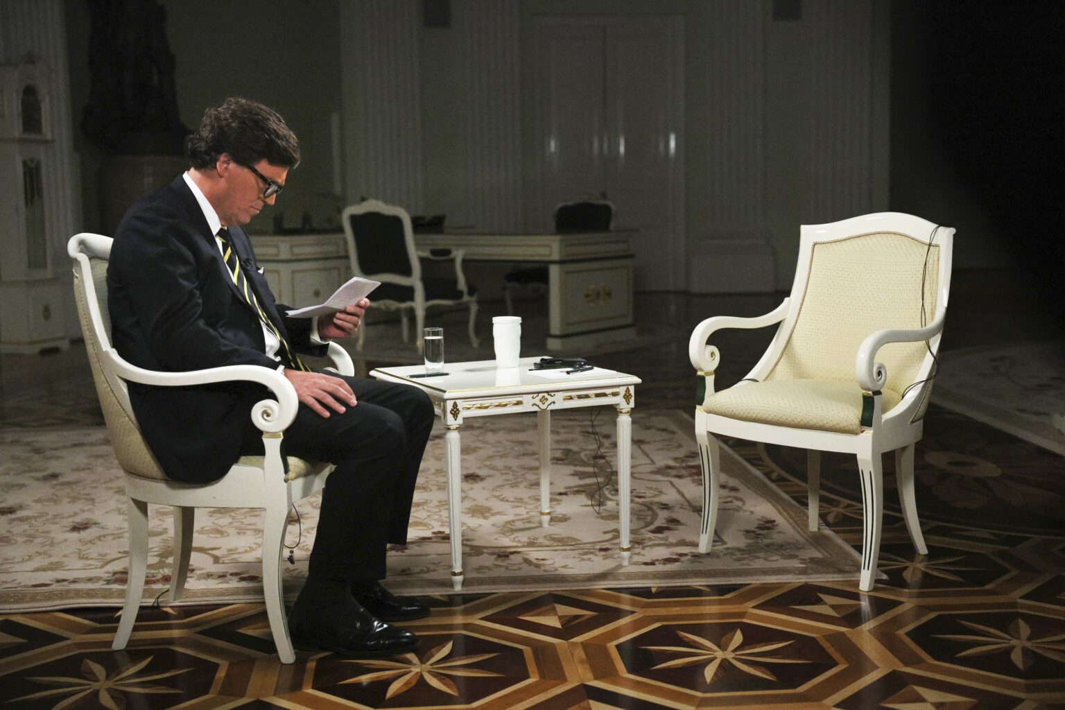 Tucker Carlson. Foto: TASR/AP 