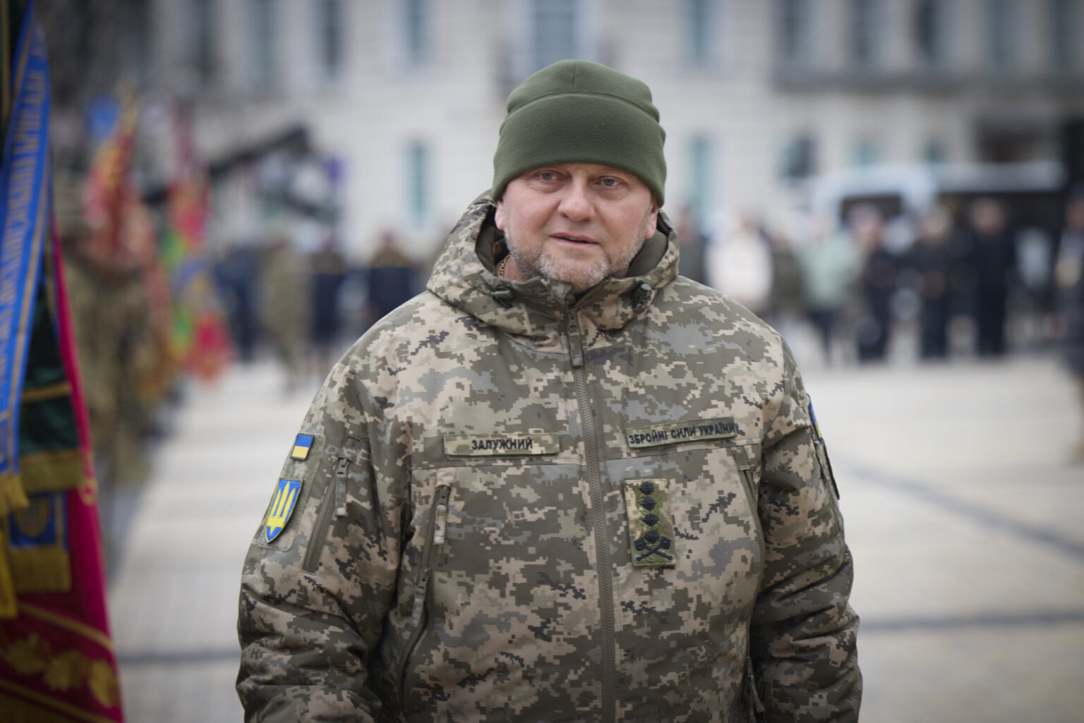 Valerij Zalužnyj. Foto: TASR/AP.
