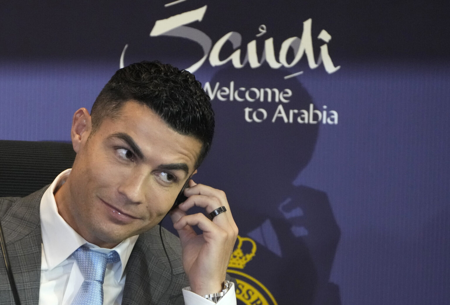 Cristiano Ronaldo. Foto: TASR/AP/Amr Nabil