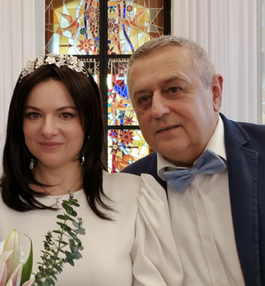 Krásna svadba: Poslankyňa povedala ÁNO svojmu milému Ferkovi