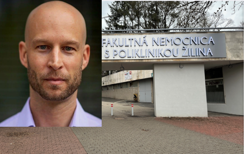 Žilinská nemocnica čelí kritike. Organizácia Inštitút ľudských práv podala na nemocnicu trestné oznámenie