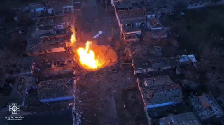 Rusko podniklo rozsiahly dronový útok na prístavné mesto, tvrdí Kyjev