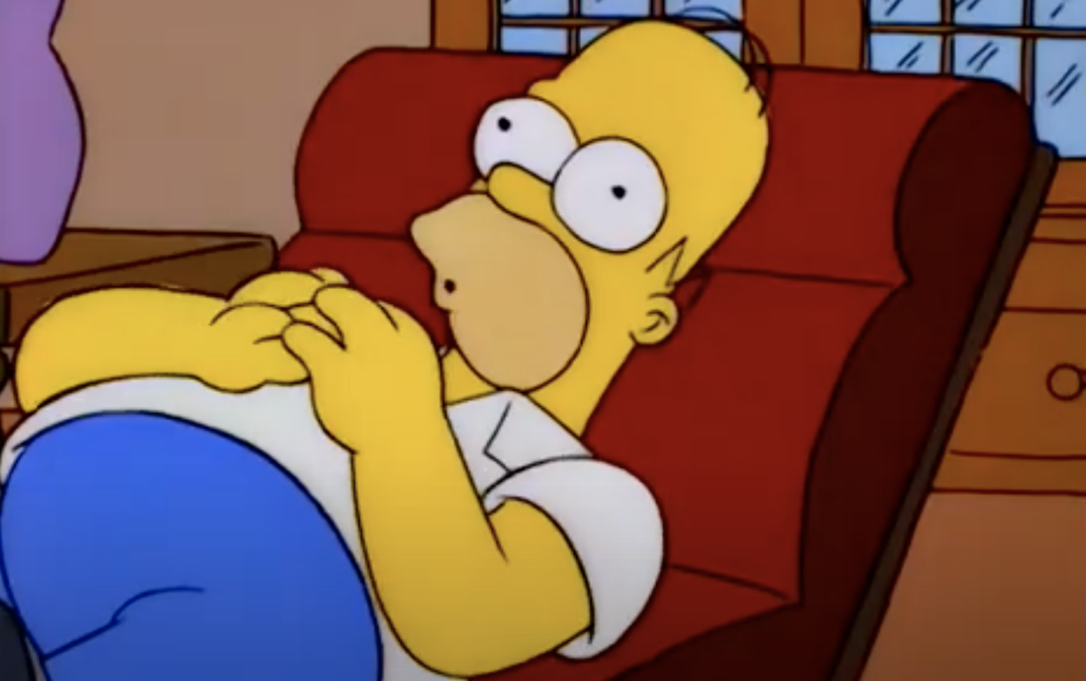 Homer Simpson. Reprofoto:YouTube