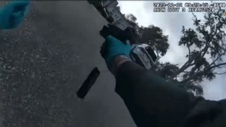 Policajt v USA si pomýlil zvuk padajúceho žaluďa na strechu auta s výstrelom