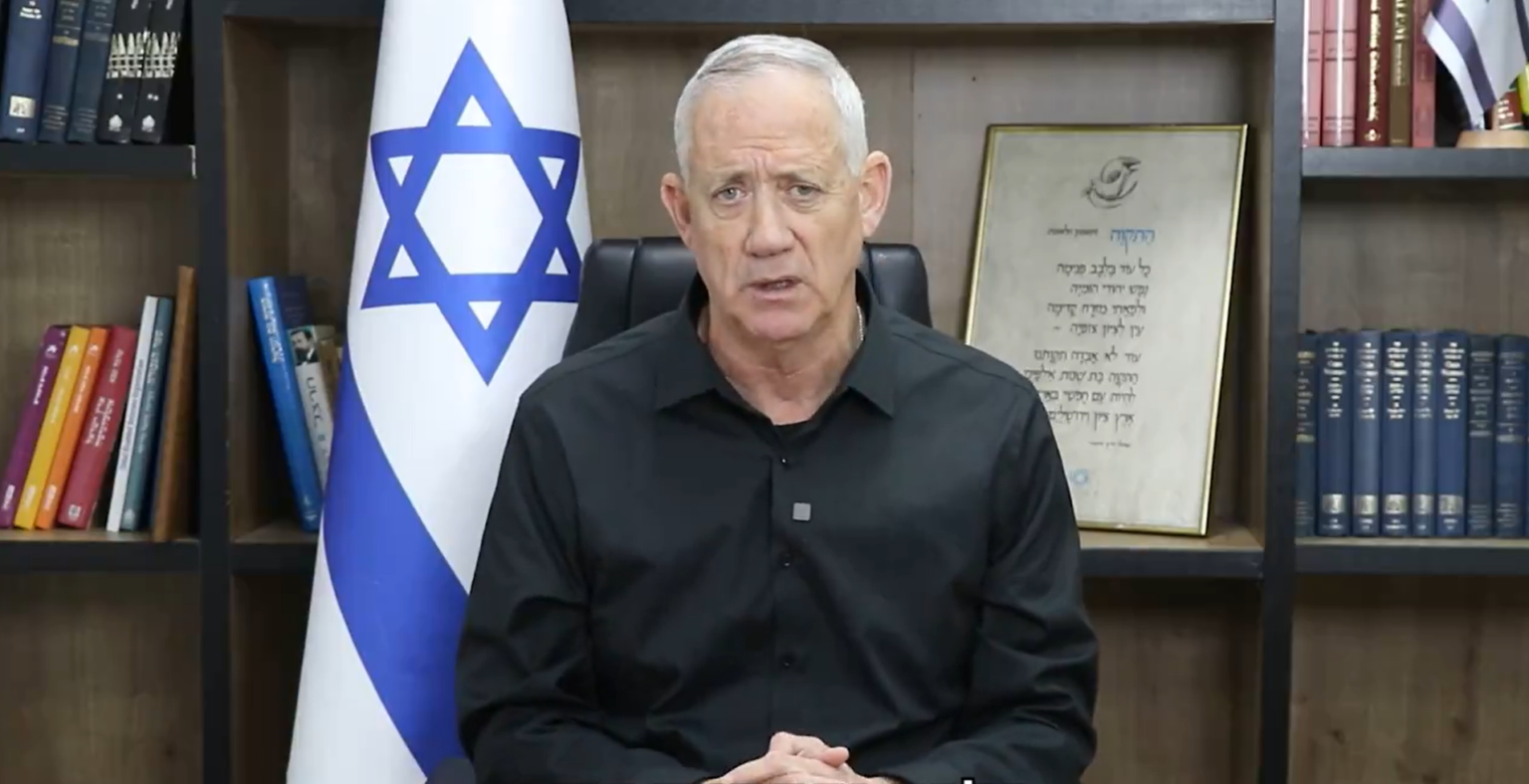 Benny Gantz. Reprofoto: X