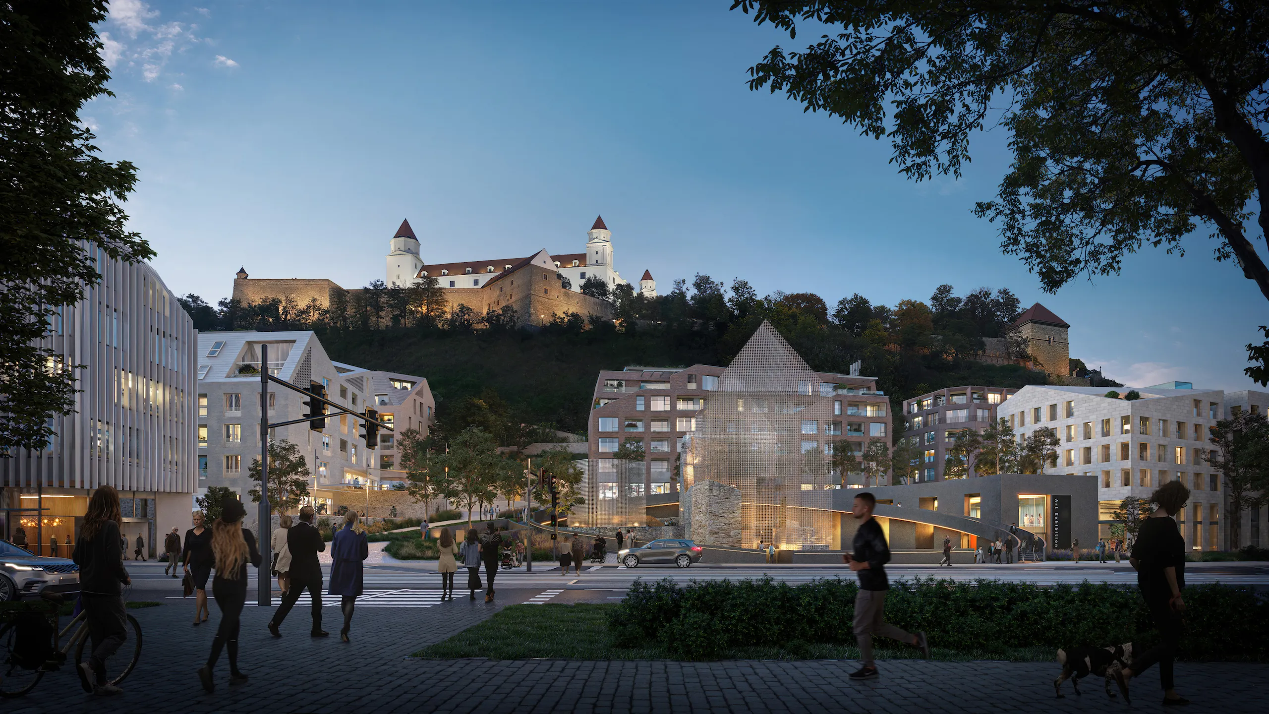 Projekt Vydrica pokračuje výstavbou administratívnej budovy