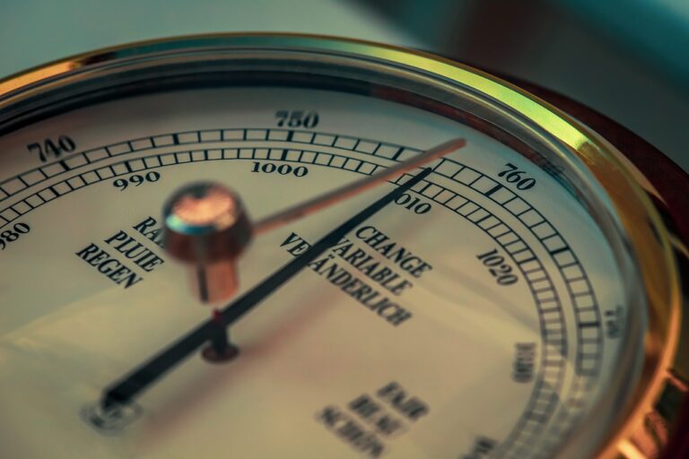 Barometer, ilustračná fotografia Foto: pixabay