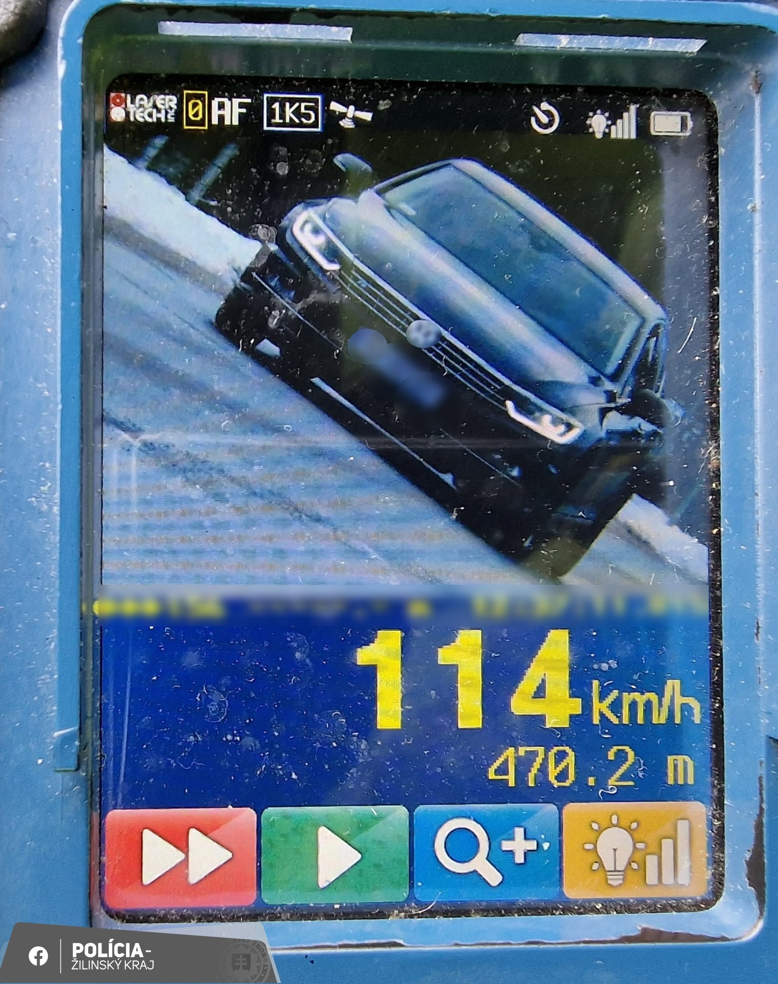 Kysučan si z obce spravil pretekársku dráhu. Jazdil rýchlosťou 114 km za hodinu