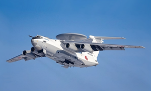 Ukrajinci zostrelili ďalšie ruské prieskumné lietadlo Beriev A-50
