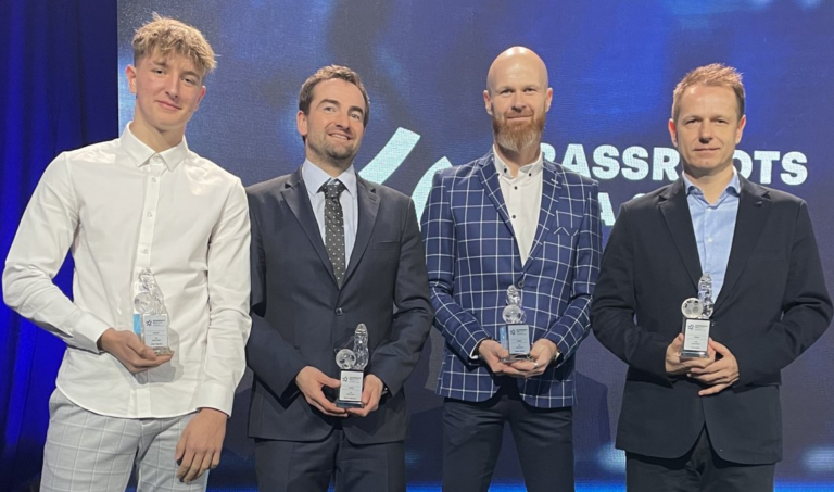 Veľká radosť v Žiline: Traja tréneri a 15-ročný futbalový talent dostali prestížne ceny