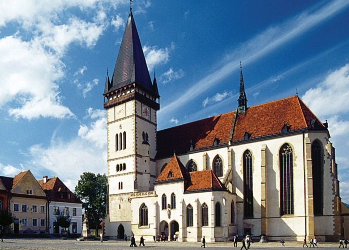 Bardejovská Bazilika sv. Egídia sa objaví pri príležitosti blížiacej sa Veľkej noci na poštovej známke