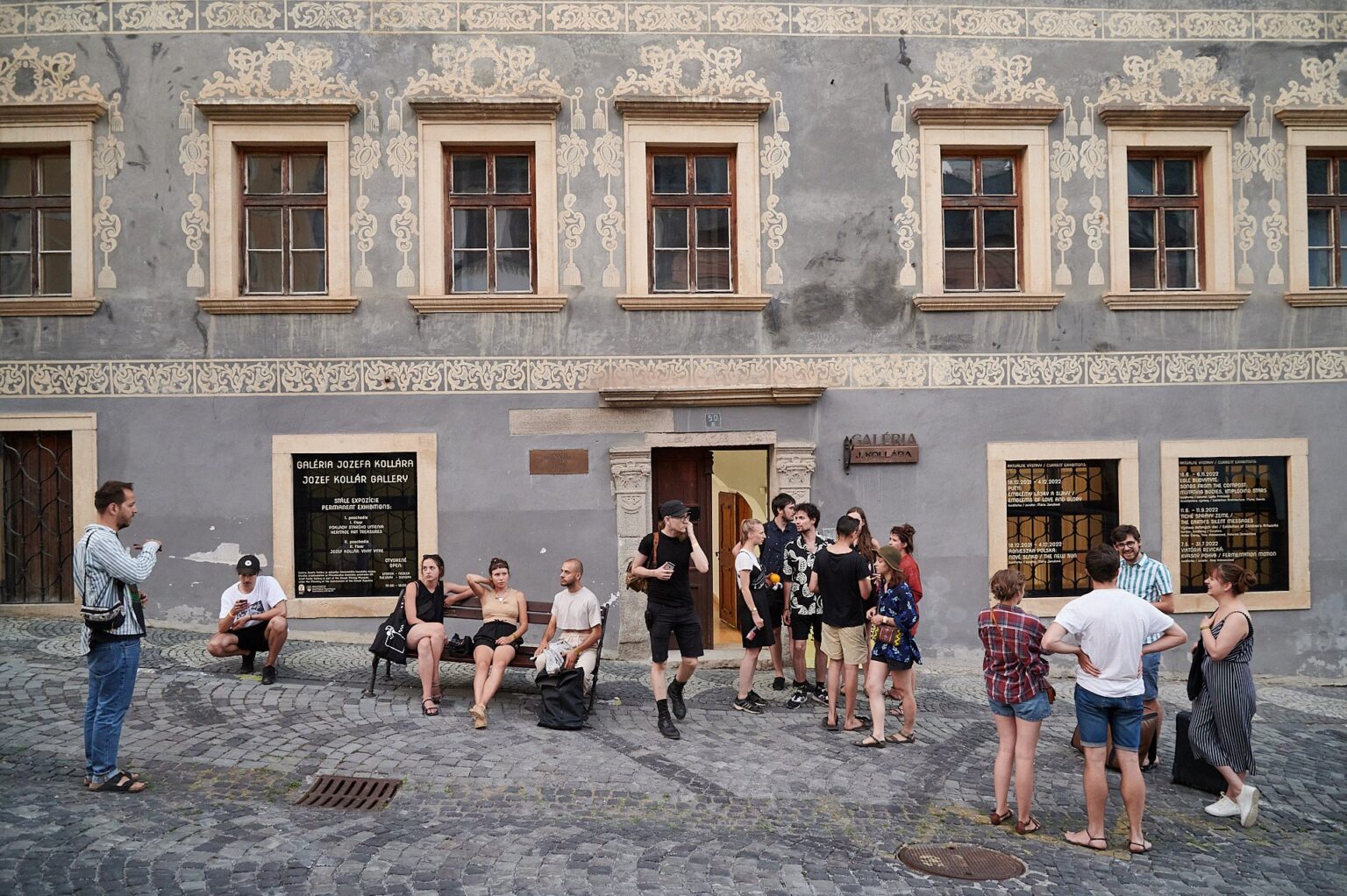 Galéria Jozefa Kollára Banská Štiavnica. Foto: FB GaJK