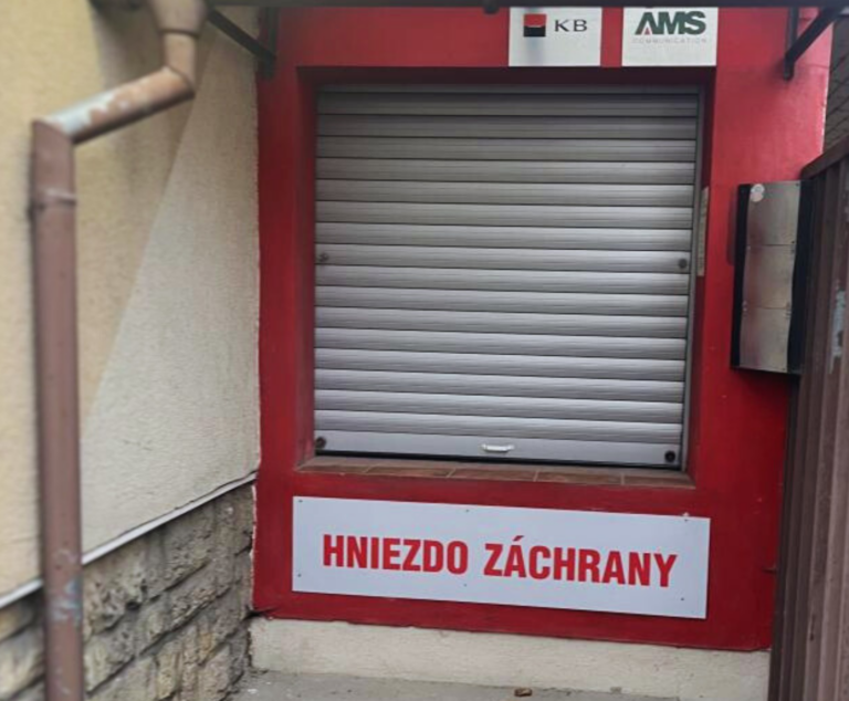 V hniezde záchrany našli dievčatko. Dostalo šancu na lepší život