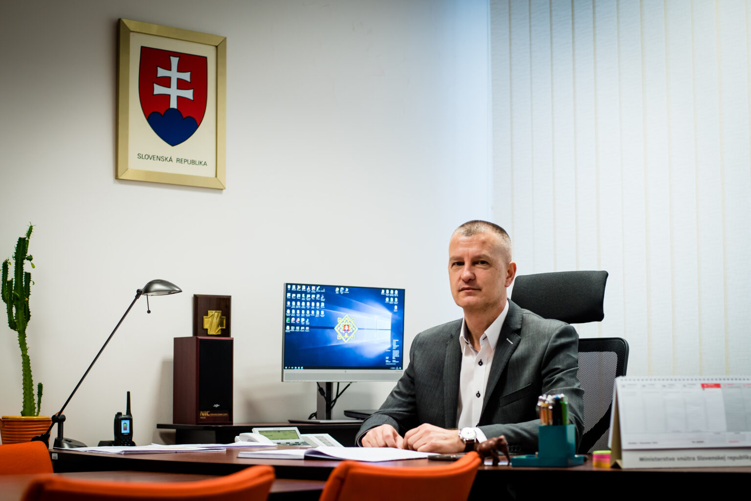 Jaroslav Mrákava. Foto: Krajské riaditeľstvo Policajného zboru v Trenčíne