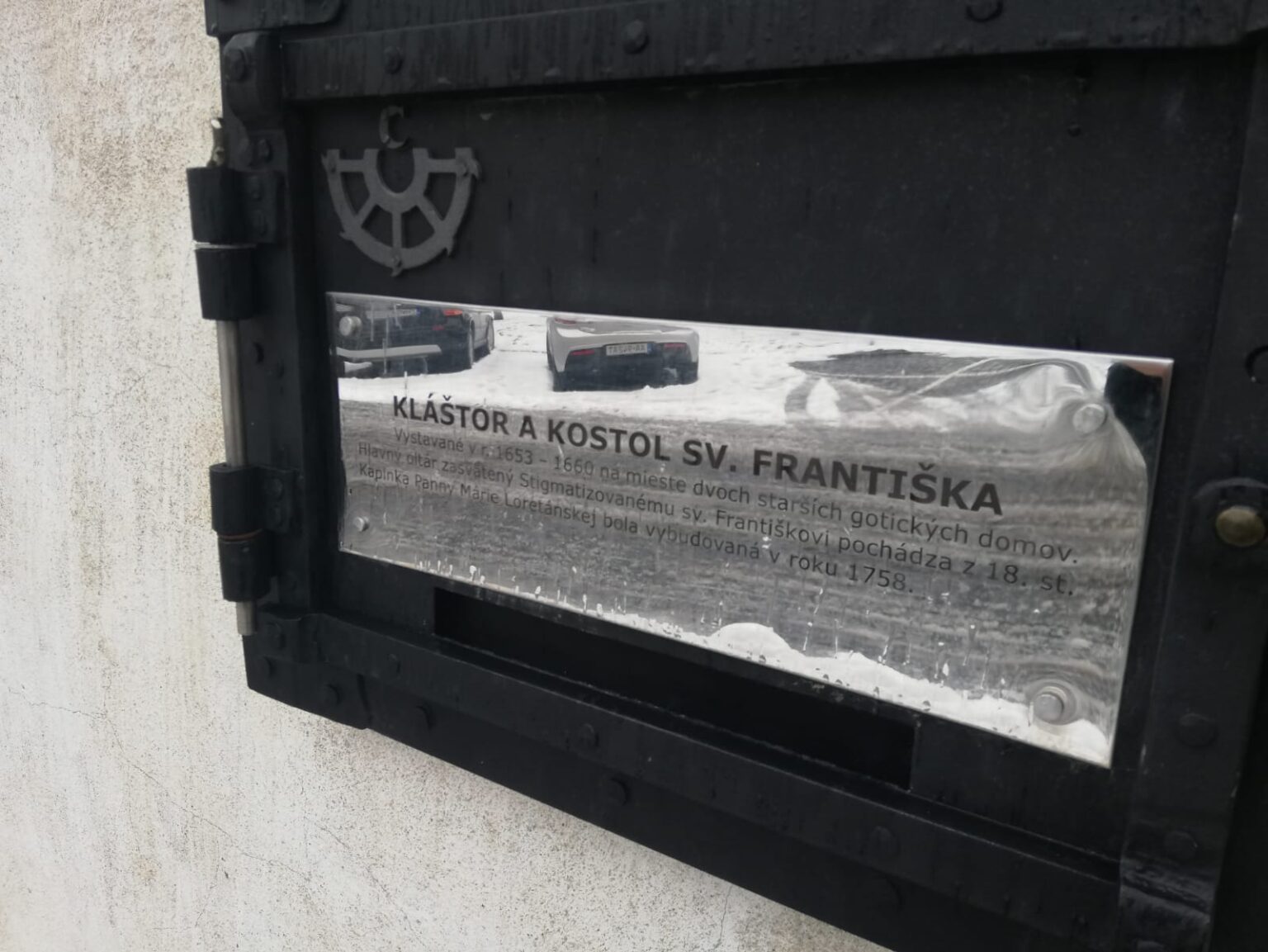 Františkánsky kláštor Kremnica Foto: Mário Kaprálik