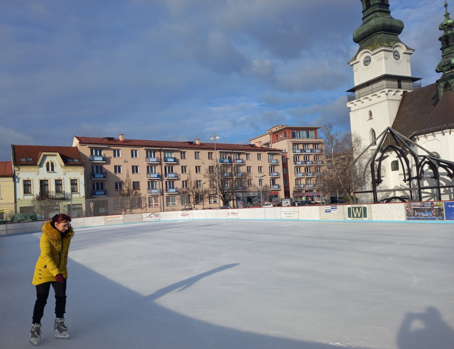 Ľadová plocha vo Zvolene je opäť otvorená. Foto: Mário Kaprálik