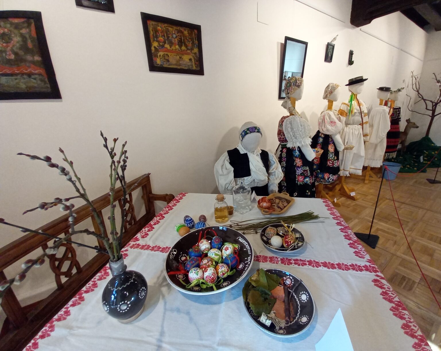 Výstava kraslíc v Banskej Bystrici Foto: Mário Kaprálik