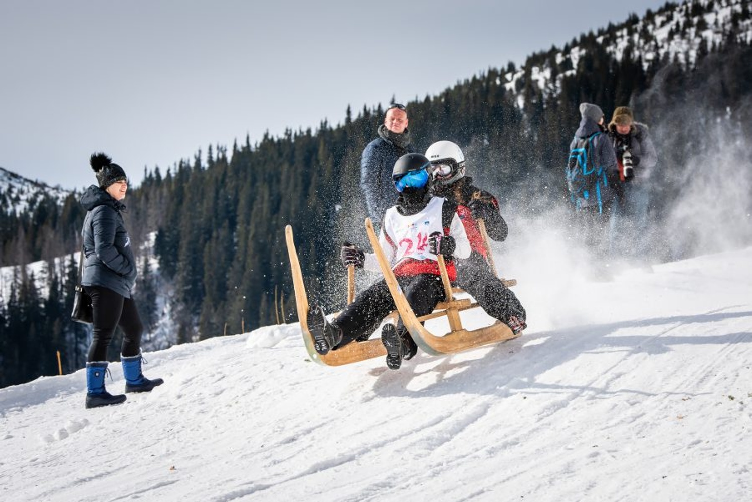 Chopok zažije adrenalínovú akciu: Trať krňačkových pretekov bude dlhá 2,5 kilometra