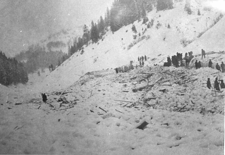 Pred 100 rokmi spadla najtragickejšia lavína na Slovensku. V osade Rybô pochovala 18 ľudí