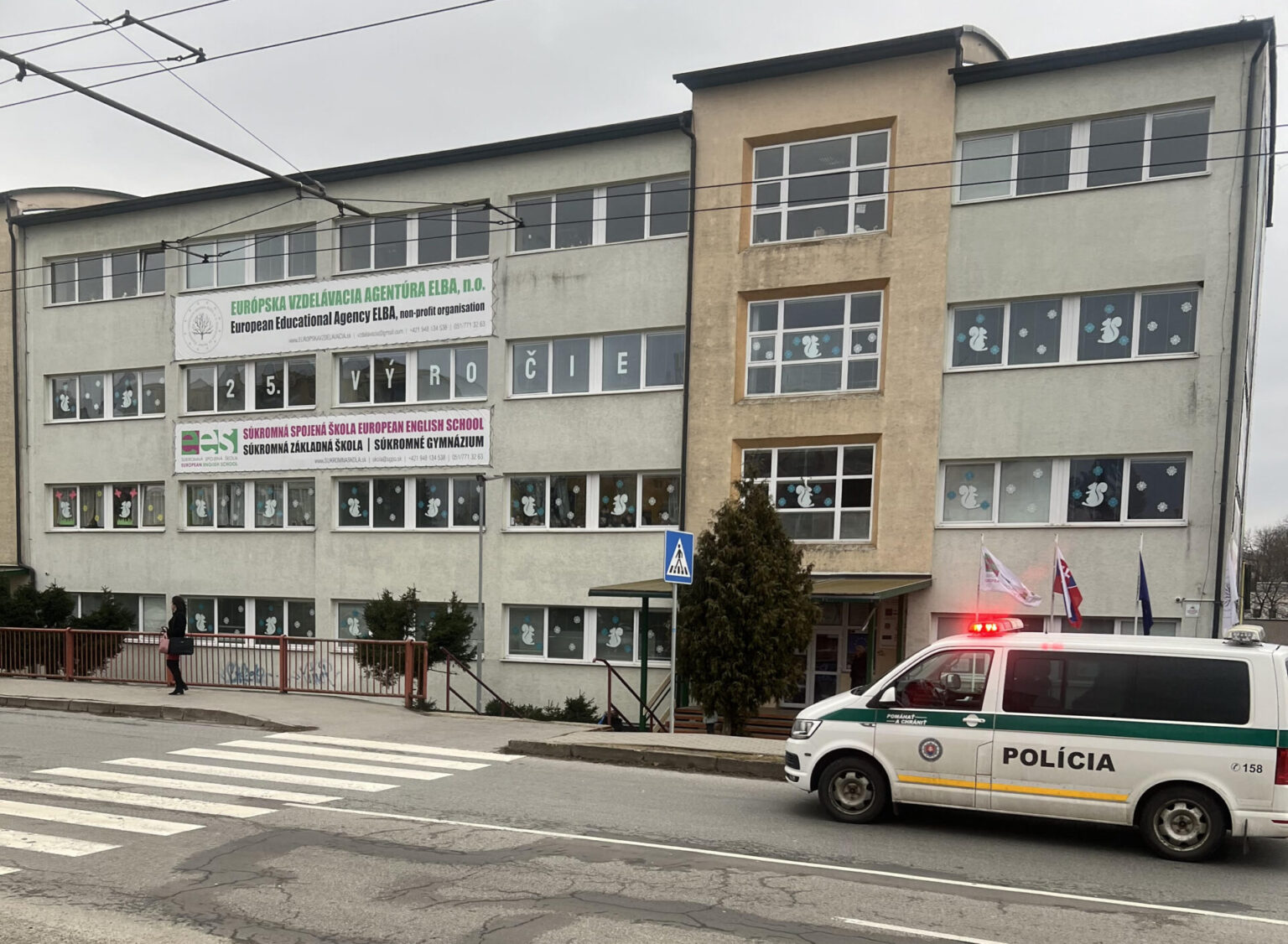 Nehoda na Solivarskej ulici v Prešove. Foto: Redakcia