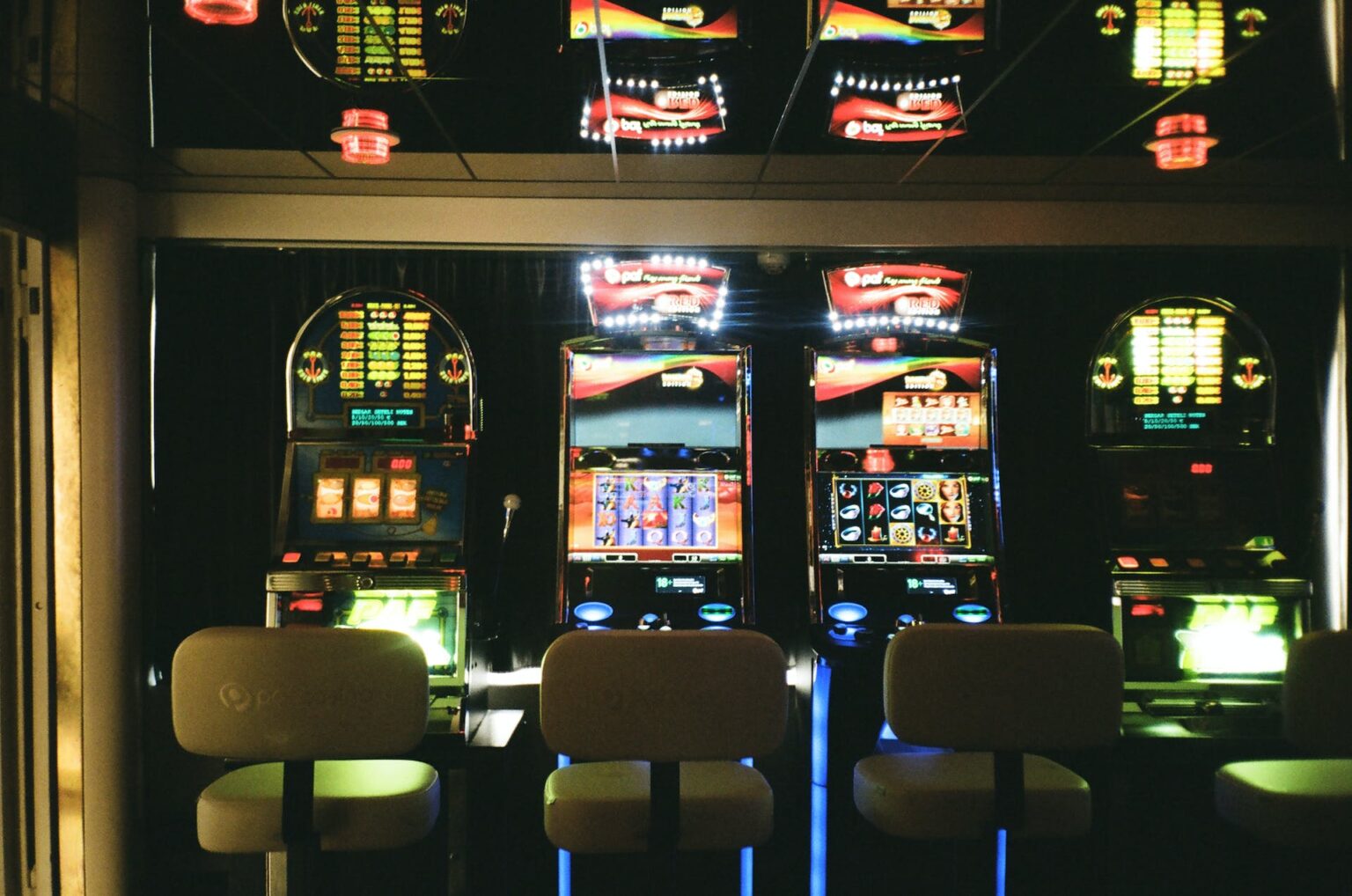 Hracie automaty. Foto: Pexels.com