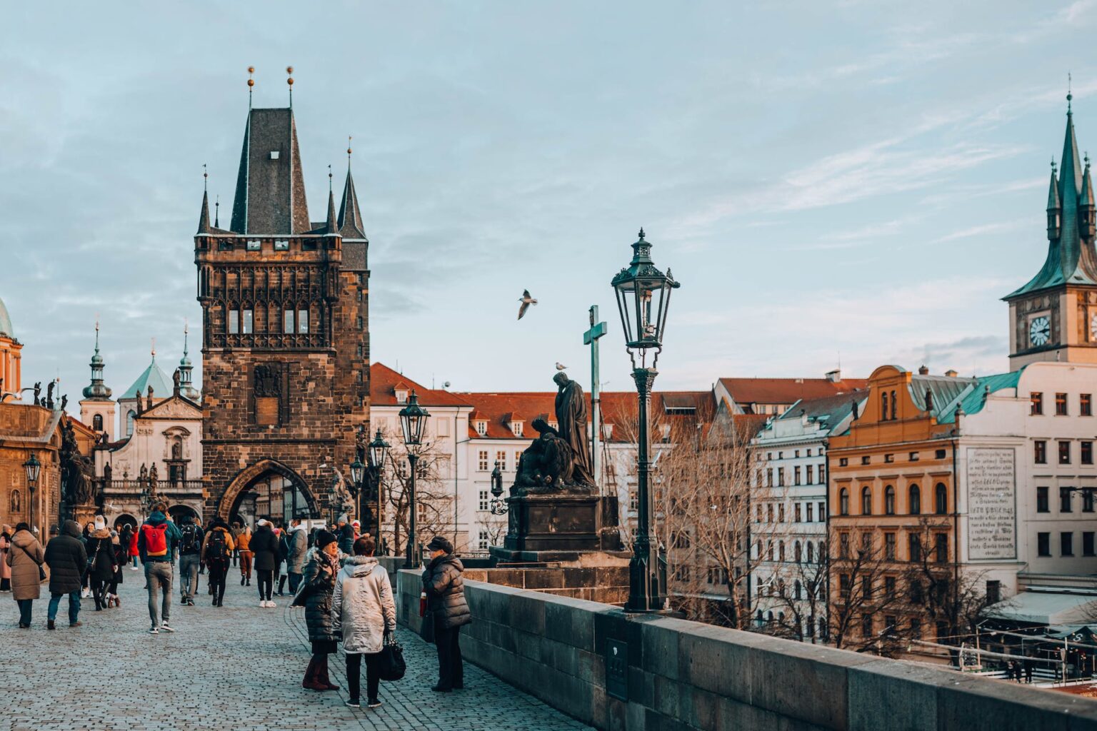 Pohľad na Prahu z Karlovho mosta. Ilustračné foto: Pexels.com