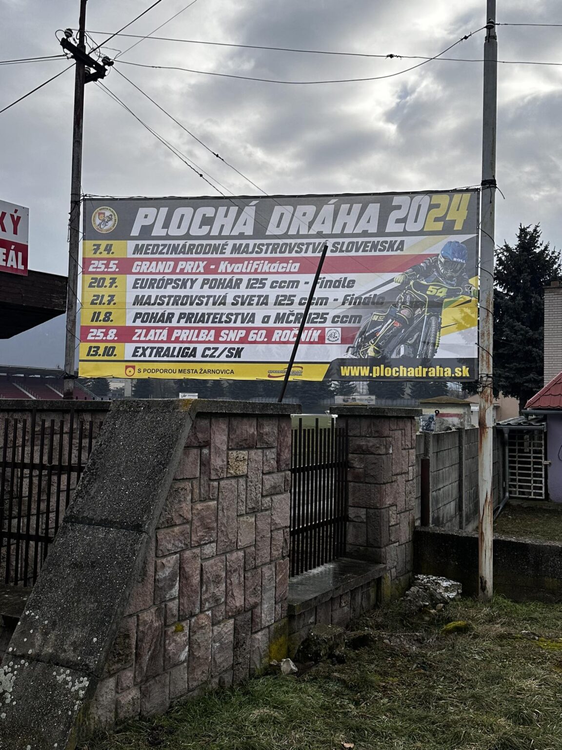 Foto: FB Speedway Club Žarnovica