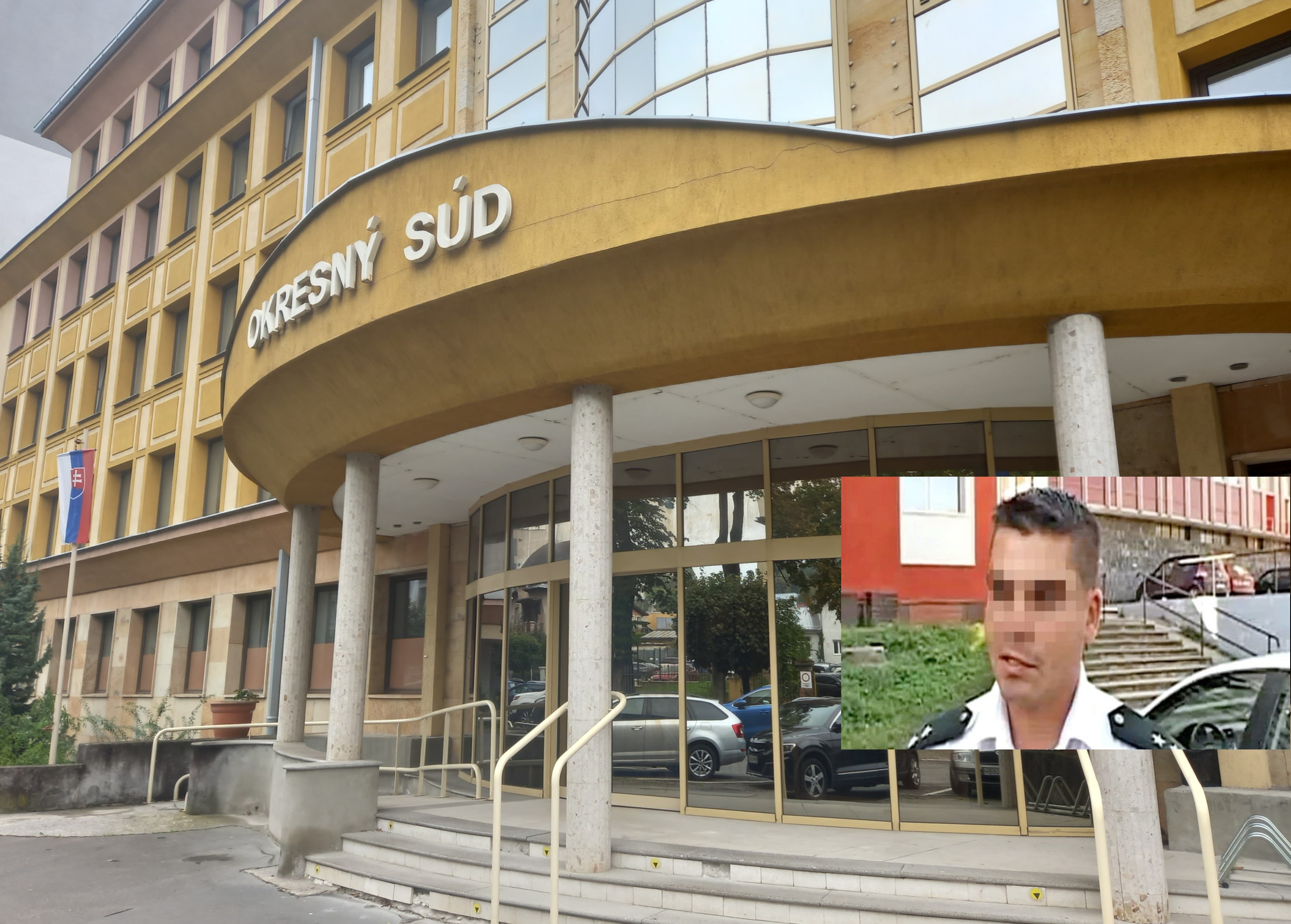 Banskobystrický dopravný policajt si z pokút prilepšil o viac ako 100-tisíc eur, súd rozhodol