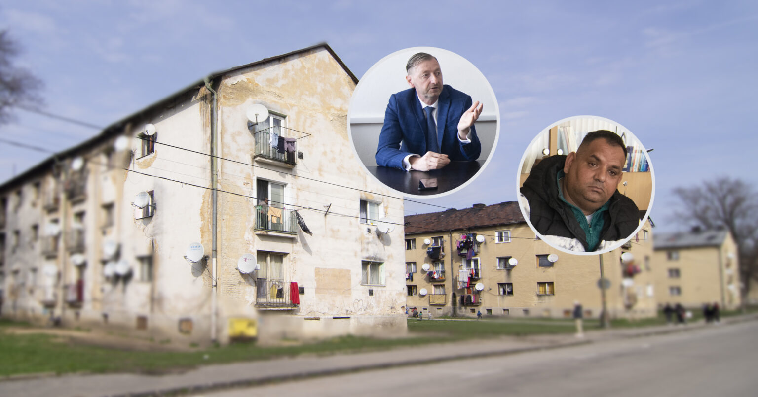V Bánovciach opäť funguje miestna občianska poriadková služba. Primátor zdvíha varovný prst. Foto: Stanislav Vavro
