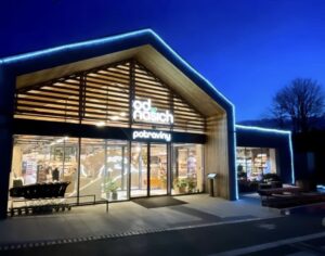 Prvé automatizované potraviny na Slovensku. Nakúpite tu aj cez sviatok či v noci úplne bez zamestnancov