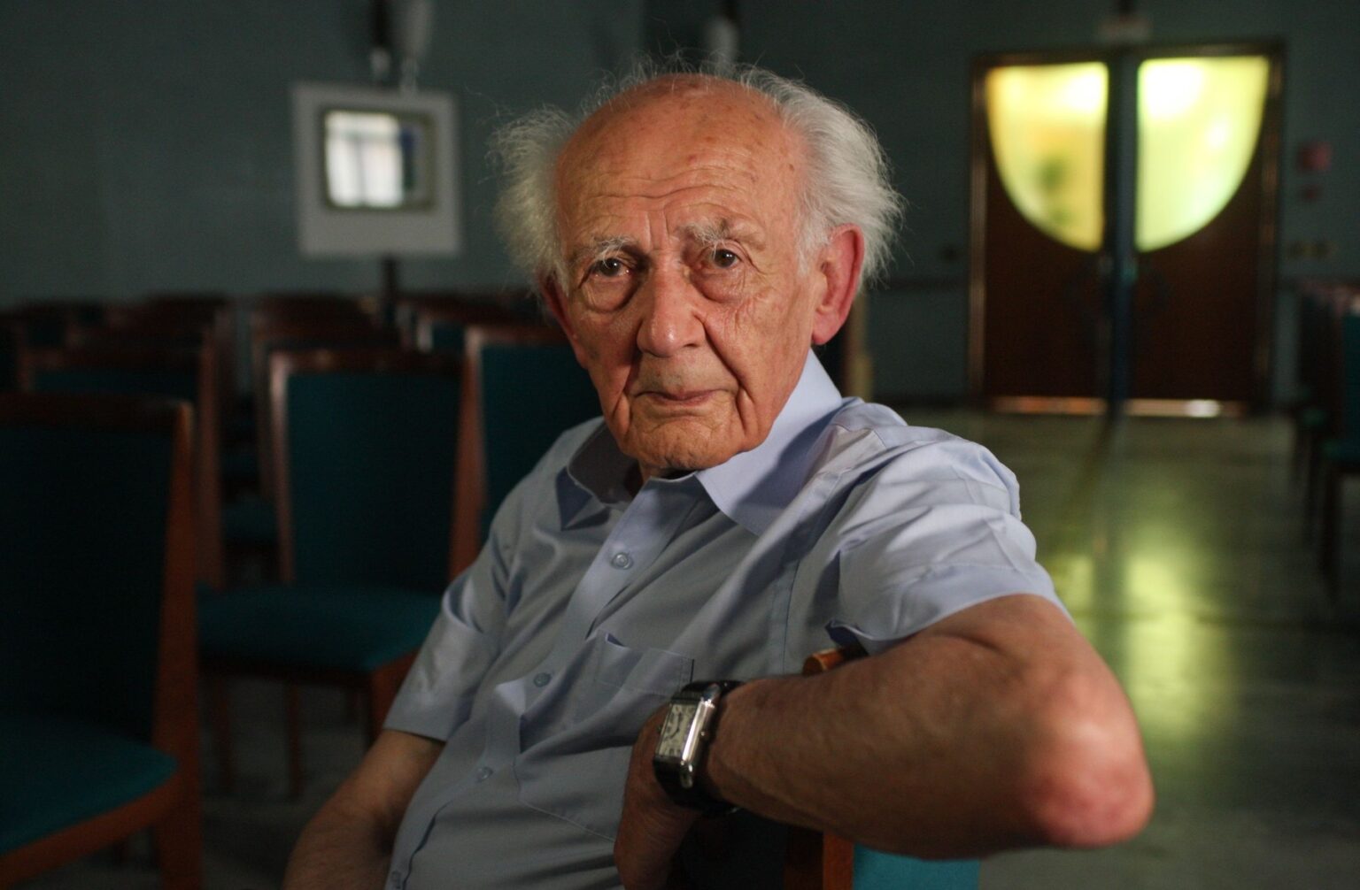 Zygmunt Bauman. Foto: Profimedia.sk