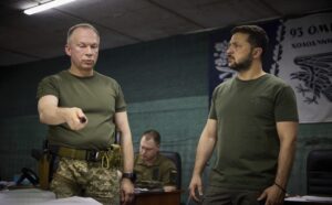 Ukrajinskej armáde bude veliť generál narodený v Rusku. Jeho rodina dodnes žije neďaleko Moskvy a podporuje Putina