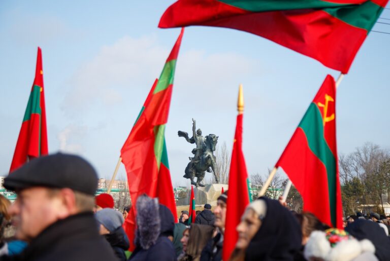 Odštiepenecký moldavský región Podnestersko požiadal Rusko o ochranu