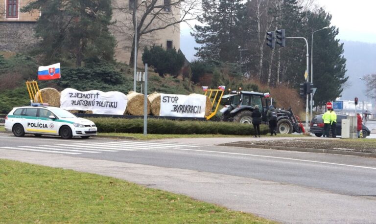 Protest v Banskobystrickom kraji: V ktorých okresoch vyrazia vo štvrtok traktory na cesty?