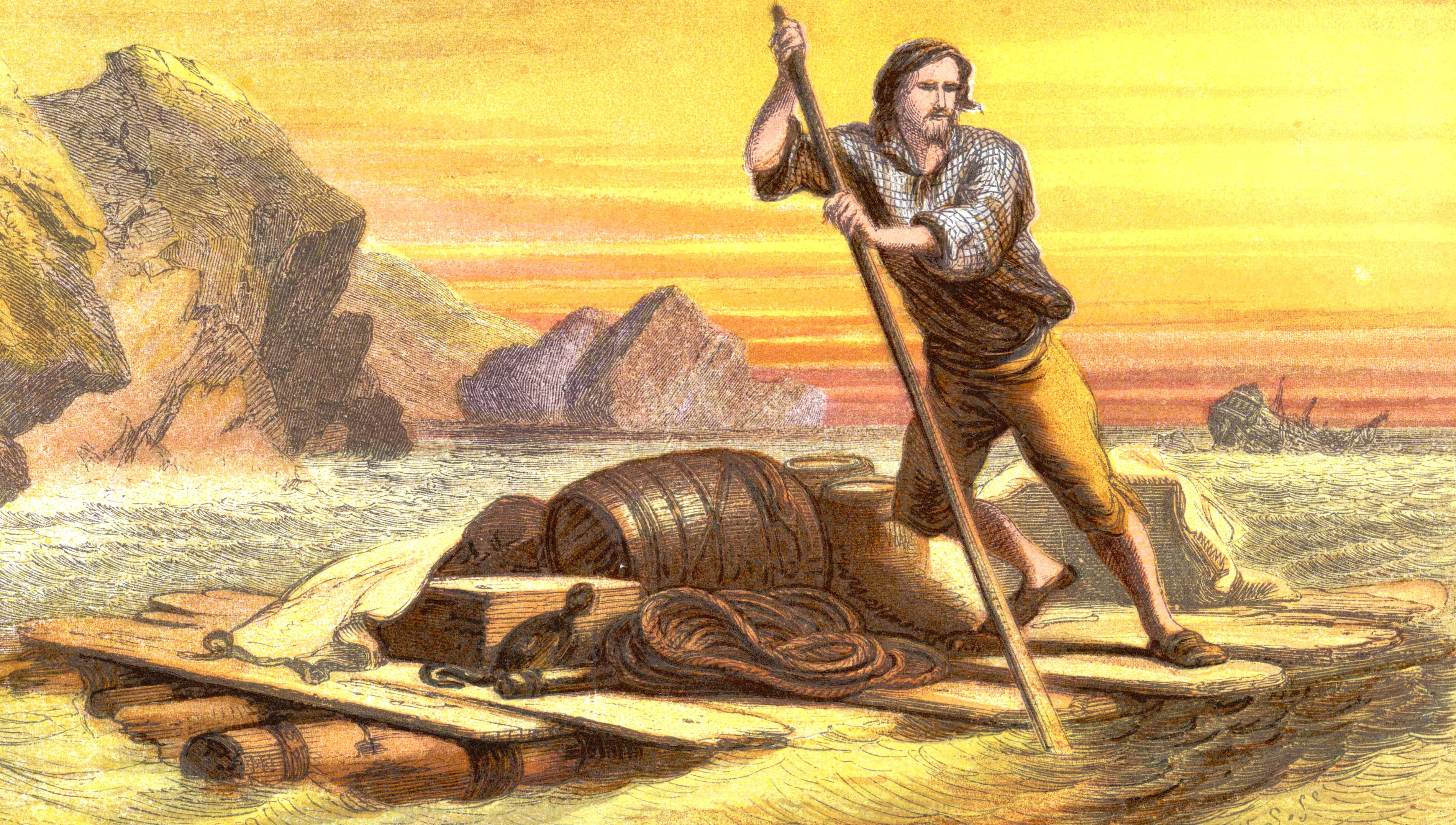 Na bratislavskom cintoríne je hrob prešporského Robinsona.