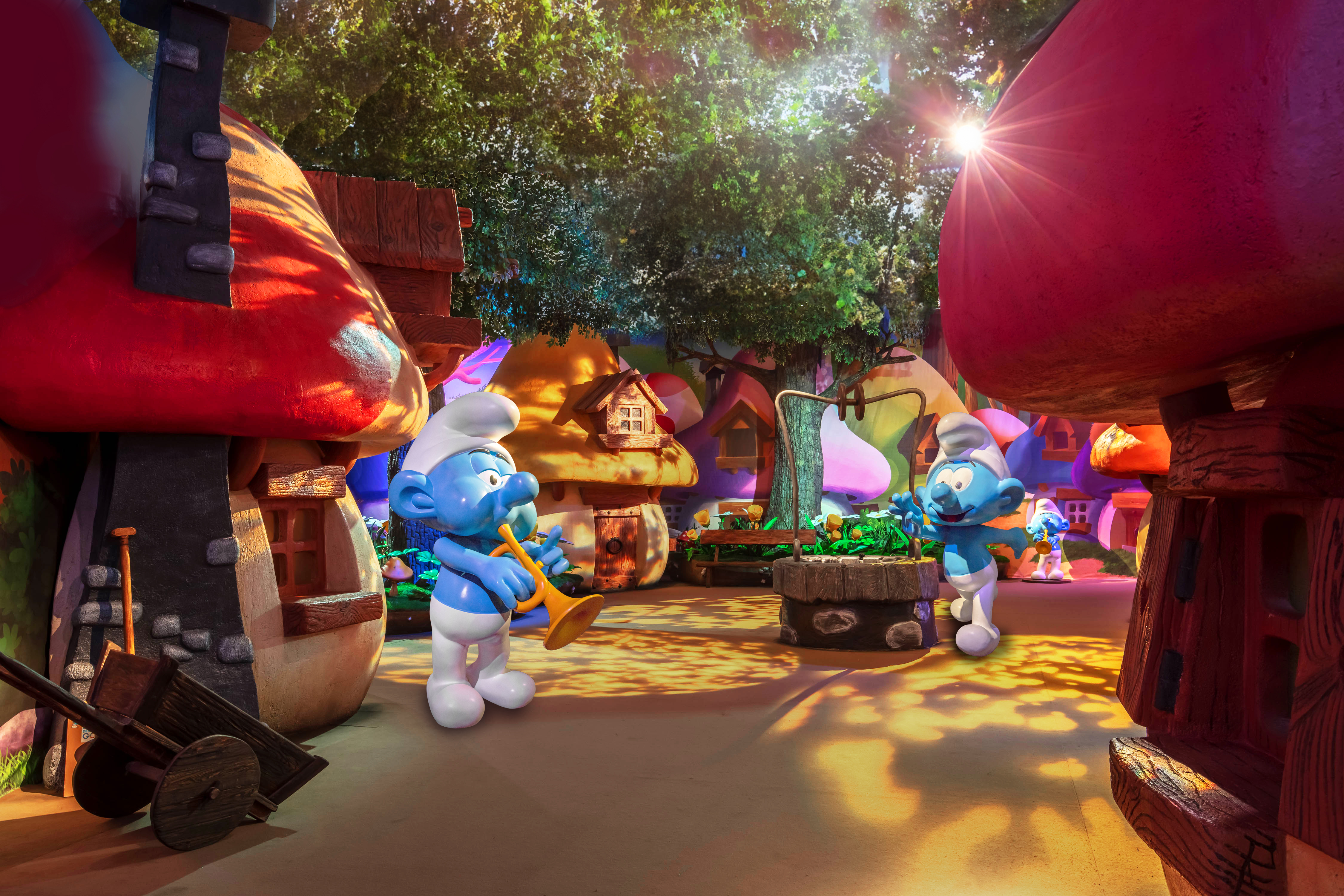 Do hlavného mesta zavítajú šmolkovia. Verejnosť bude môcť navštíviť ich magický park v bratislavskom Lamači