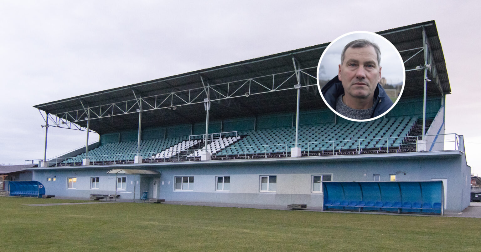 Bánovský futbal zažil po oslave storočnice pád na dno. Po blamáži dostal šancu na reparát. Foto: Stanislav Vavro