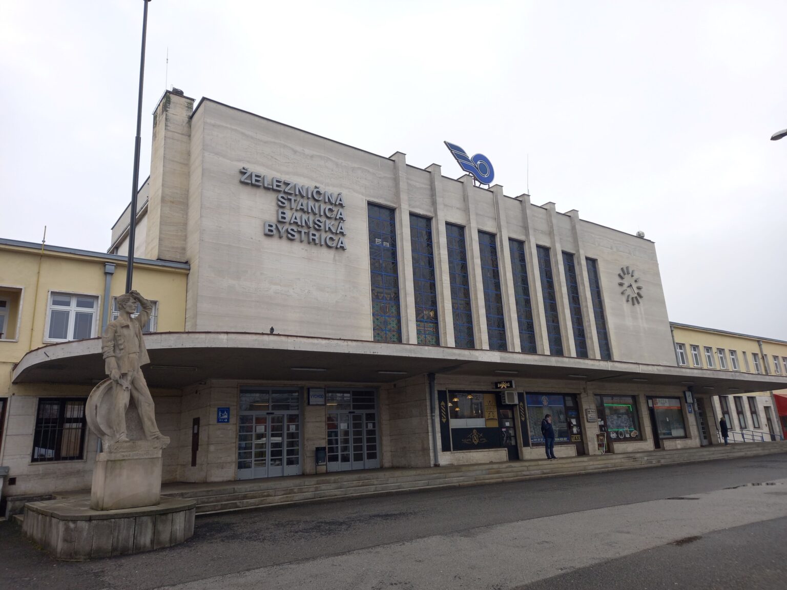 Železničná stanica Banská Bystrica. Foto: Mário Kaprálik