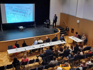 Autobusová stanica v Trenčíne: Kritizovaný projekt predstavili verejnosti, na ťahu sú poslanci