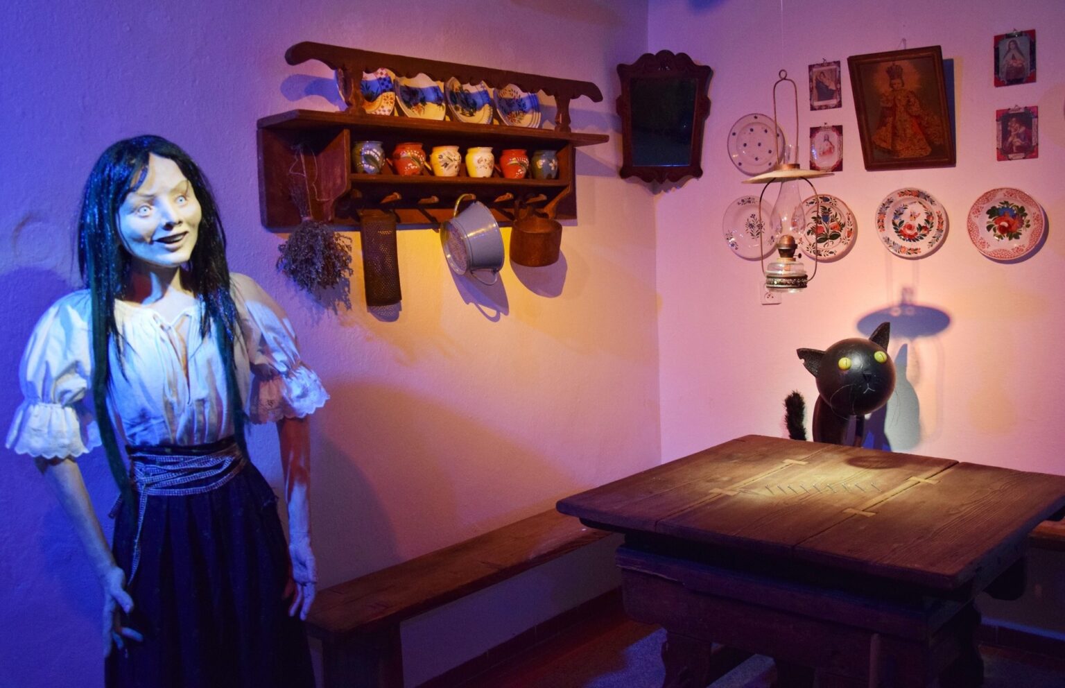 Poludnica. Najčastejšie sa zobrazovala ako mladá žena. Foto: Mário Kaprálik