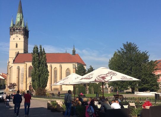 Chcete si otvoriť v Prešove letnú terasu? Žiadosť musíte podať mesiac vopred 