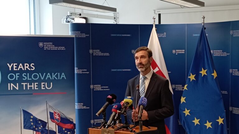 Minister Blanár v Žiline: Európska únia by sa mala sústrediť na mier