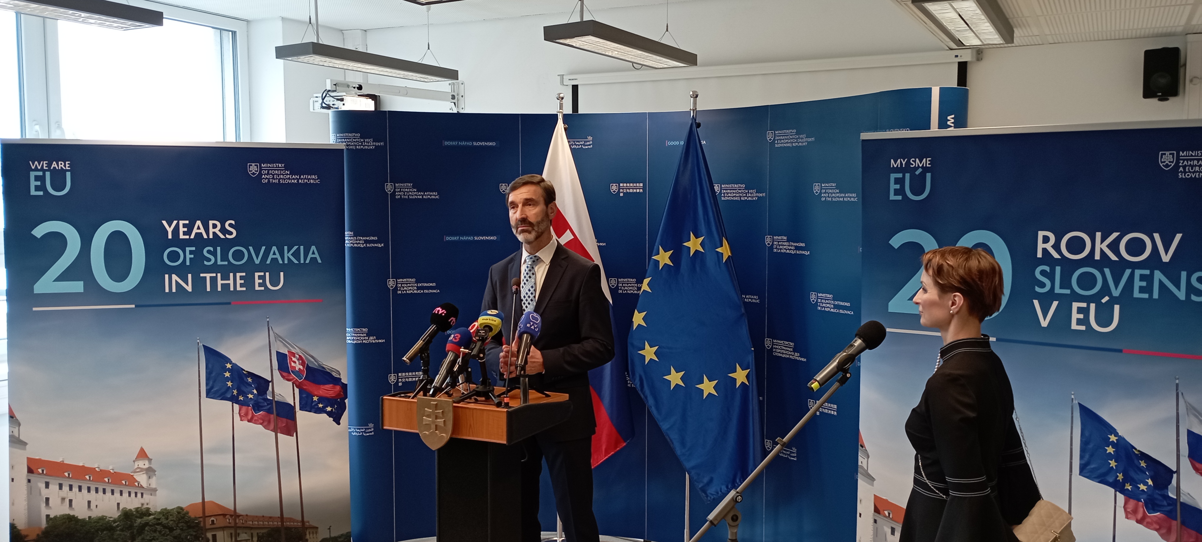 Minister Blanár v Žiline: Európska únia by sa mala sústrediť na mier