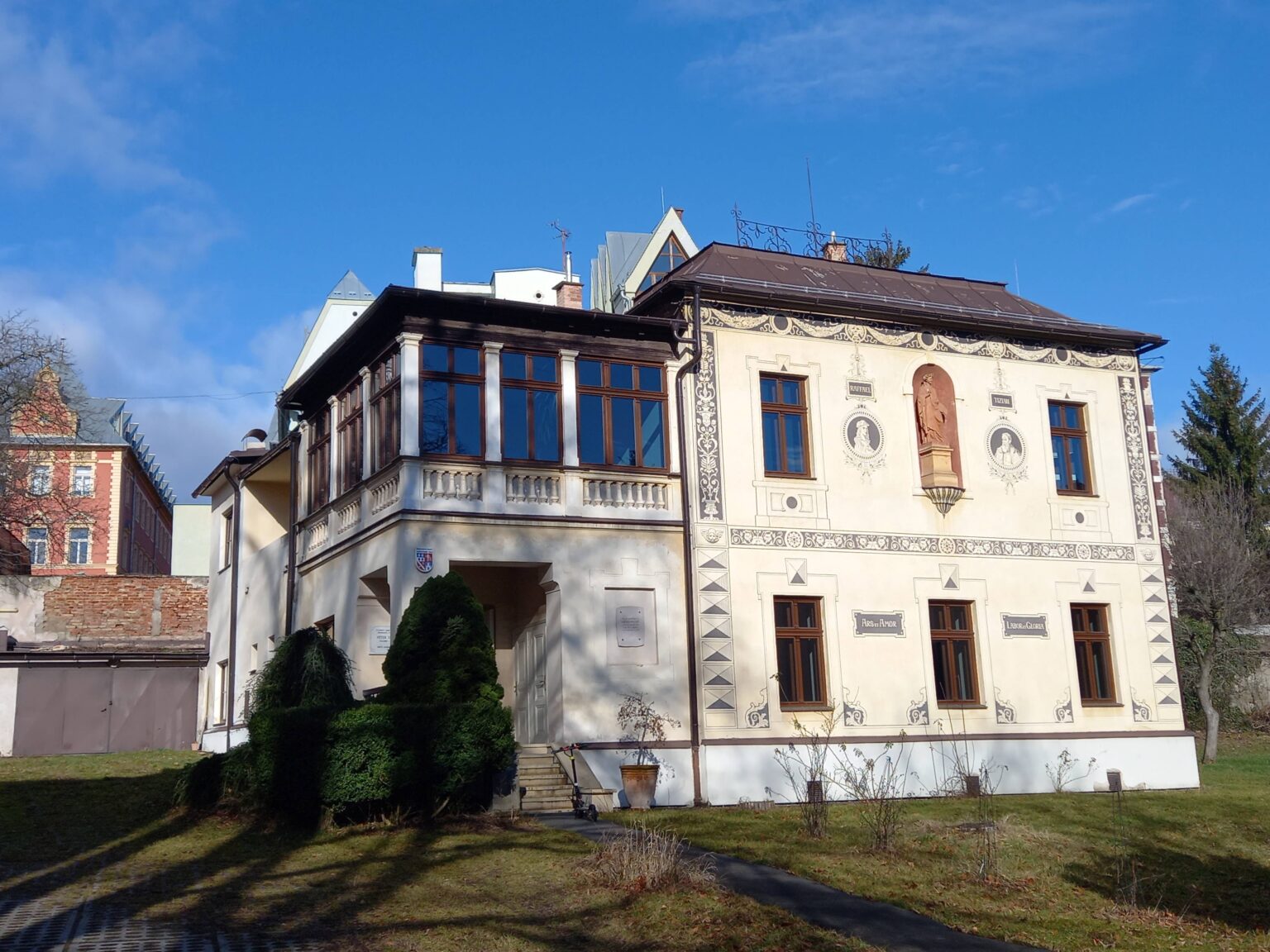 Vila Skuteckého v Banskej Bystrici Foto: Mário Kaprálik