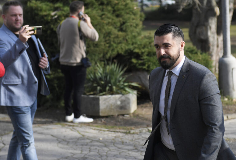 Na snímke štátny tajomník Ministerstva spravodlivosti SR Pavol Gašpar počas výjazdového rokovania vlády SR na Základne škole T. J. Moussona v Michalovciach 28. februára 2024. Foto: František Iván/TASR
