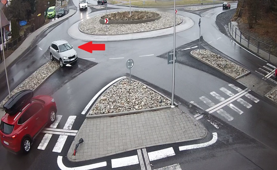 Vodič zrámoval značku a z miesta ušiel. Poznáte ho?