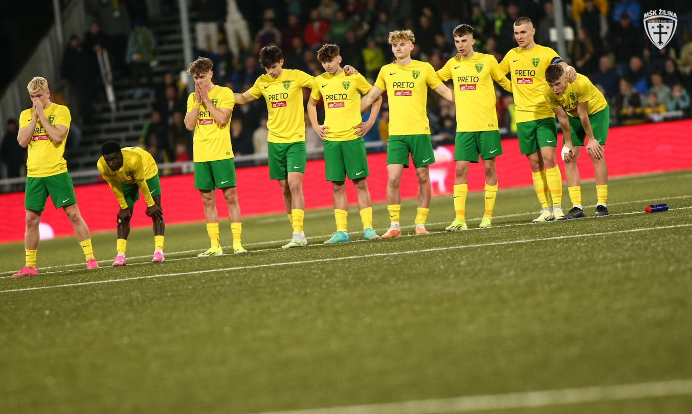 Video: Žilina tlačila súpera ako kapustu, no jazýčkom na váhach bola penaltová lotéria. V domácej kabíne sa spustil vodopád sĺz